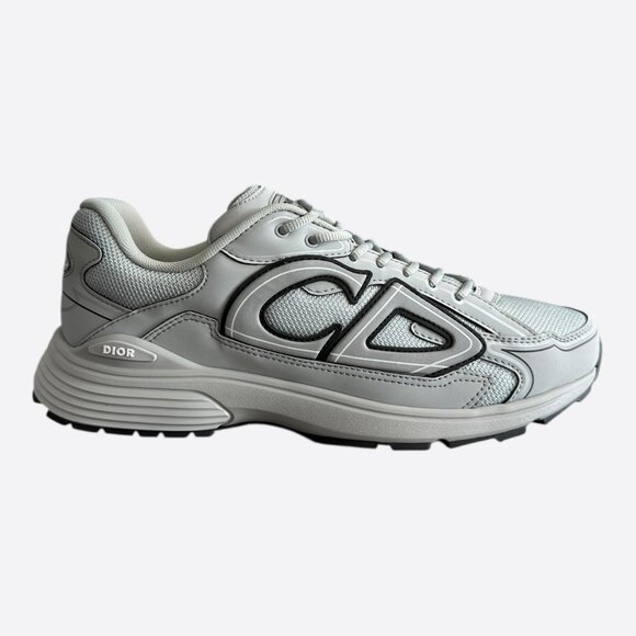 Dior Light Grey B30 Sneakers - Picture 1 of 8